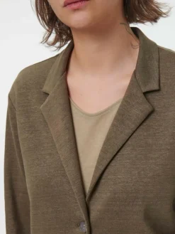 Grüne Erde Essentials|Jacken & Mäntel^Blazer aus Bio Leinen/Baumwolle, , 44, GOTS