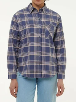 Grüne Erde Blusen^Bluse aus Bio-Baumwolle, , 38, GOTS