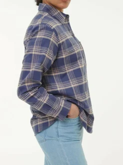 Grüne Erde Blusen^Bluse aus Bio-Baumwolle, , 38, GOTS