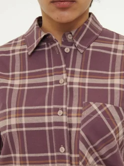 Grüne Erde Blusen^Bluse aus Bio-Baumwolle, , 38, GOTS