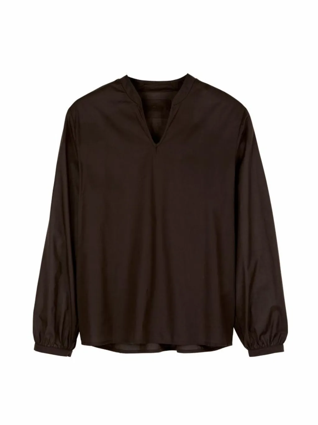 Grüne Erde Blusen^Bluse aus Bio-Baumwolle, , 38, GOTS