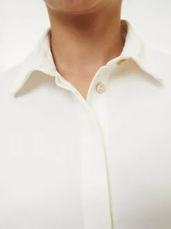 Grüne Erde Essentials|Blusen^Bluse aus Bio-Baumwolle, , 38, GOTS