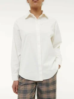 Grüne Erde Essentials|Blusen^Bluse aus Bio-Baumwolle, , 38, GOTS