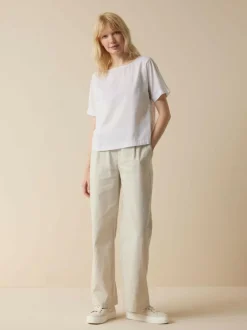 Grüne Erde Blusen^Bluse aus Bio-Baumwolle, 82 safari sprenkeldruck, 38, GOTS