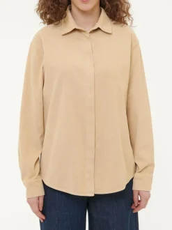 Grüne Erde Essentials|Blusen^Bluse aus Bio-Baumwolle, , 38, GOTS