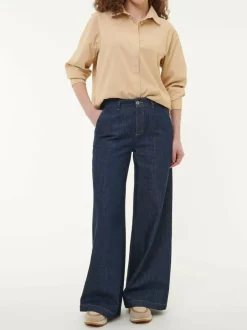 Grüne Erde Essentials|Blusen^Bluse aus Bio-Baumwolle, , 38, GOTS