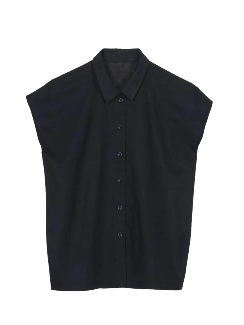 Grüne Erde Blusen^Bluse aus Bio-Baumwolle und Leinen, , 38, GOTS