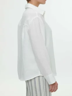 Grüne Erde Blusen^Bluse aus Bio-Leinen, , 38, GOTS