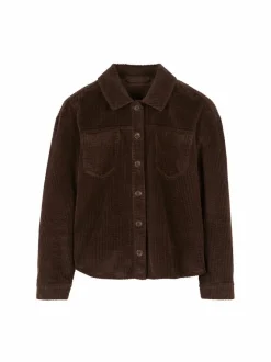 Grüne Erde Blusen|Jacken & Mäntel^Blusenjacke Cord aus Bio-Baumwolle, , 38, GOTS