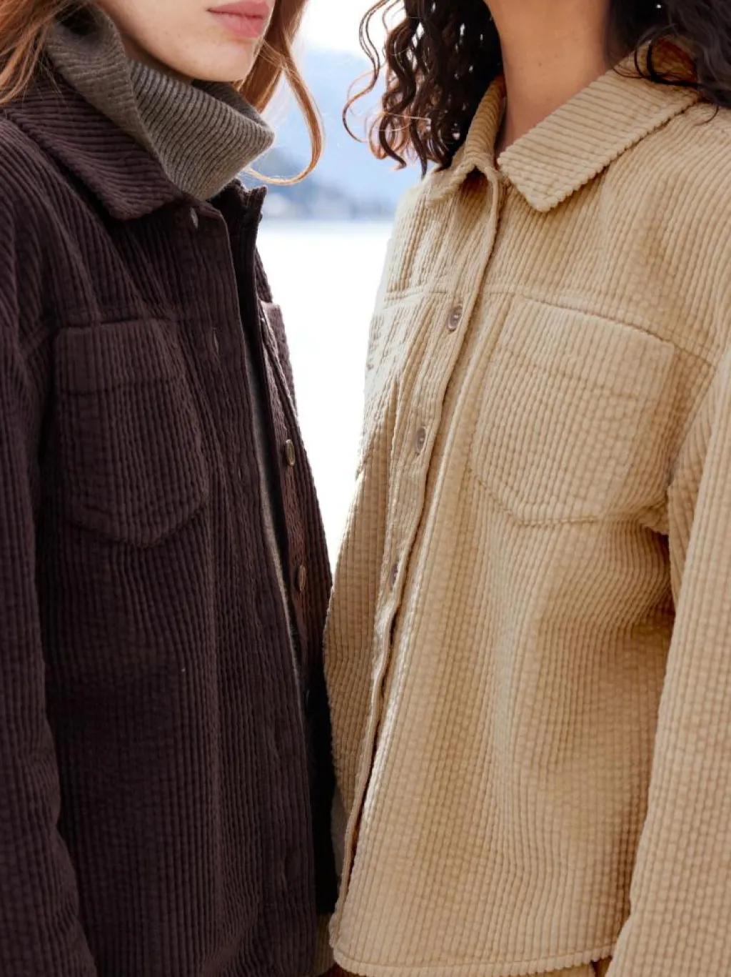 Grüne Erde Blusen|Jacken & Mäntel^Blusenjacke Cord aus Bio-Baumwolle, , 38, GOTS