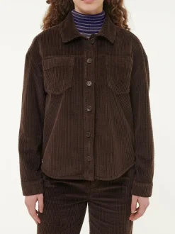 Grüne Erde Blusen|Jacken & Mäntel^Blusenjacke Cord aus Bio-Baumwolle, , 38, GOTS