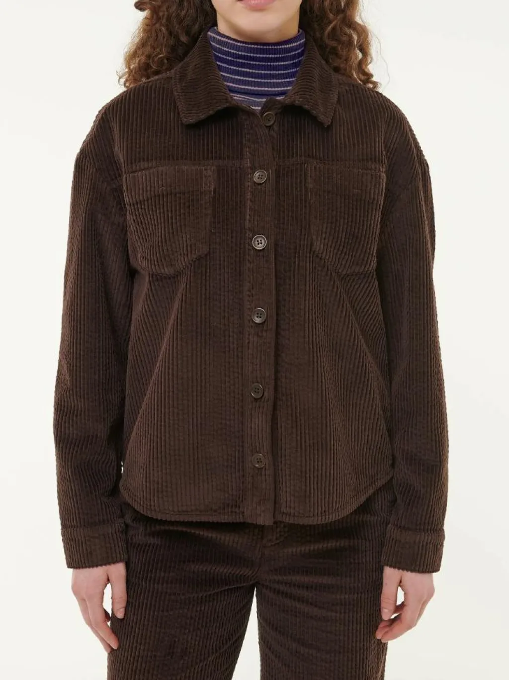 Grüne Erde Blusen|Jacken & Mäntel^Blusenjacke Cord aus Bio-Baumwolle, , 38, GOTS