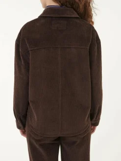 Grüne Erde Blusen|Jacken & Mäntel^Blusenjacke Cord aus Bio-Baumwolle, , 38, GOTS