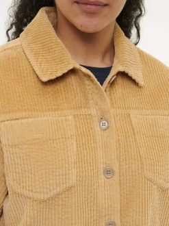 Grüne Erde Blusen|Jacken & Mäntel^Blusenjacke Cord aus Bio-Baumwolle, , 38, GOTS