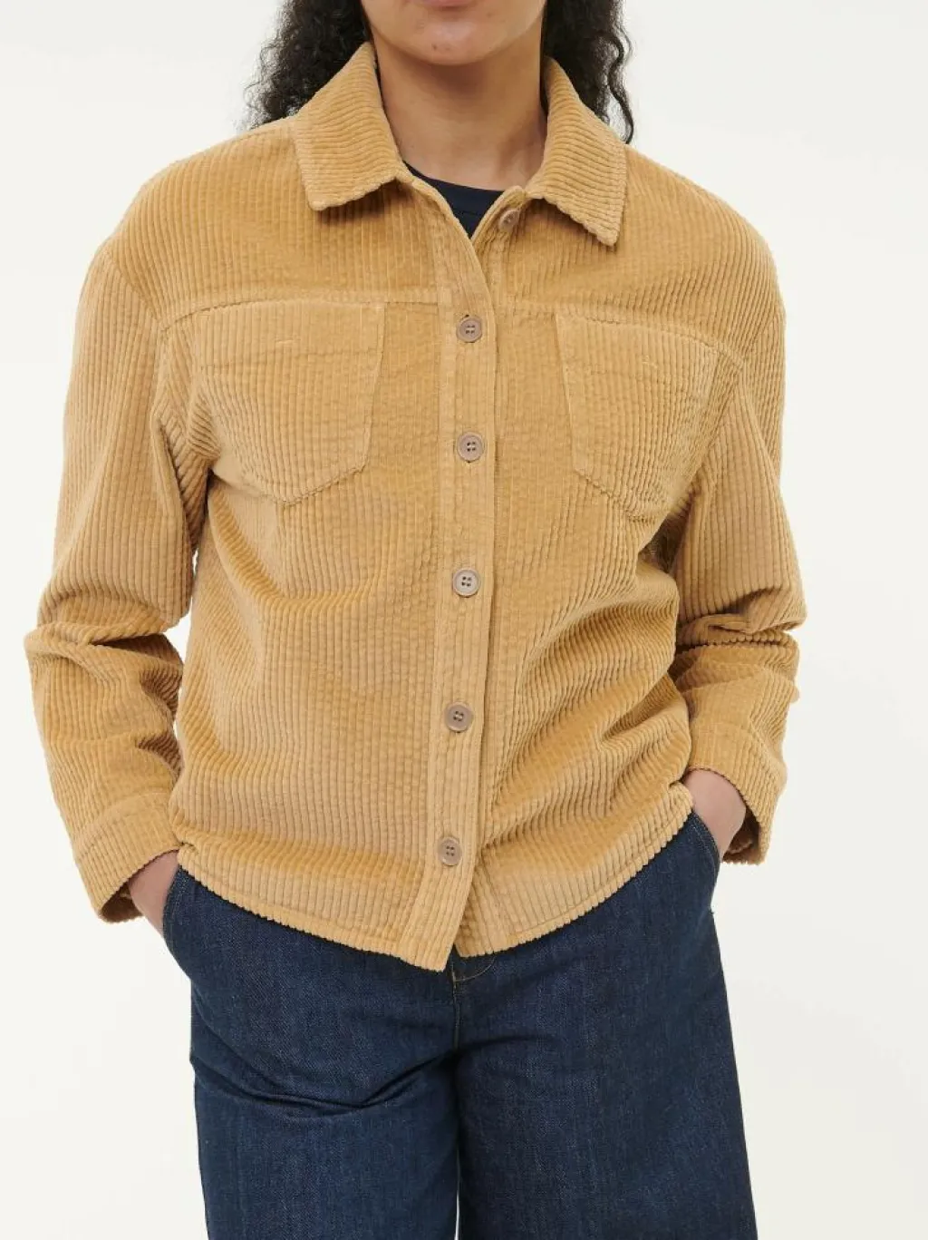 Grüne Erde Blusen|Jacken & Mäntel^Blusenjacke Cord aus Bio-Baumwolle, , 38, GOTS