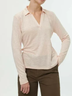 Grüne Erde Essentials|Shirts^Blusenshirt aus Bio Leinen, , 38, GOTS