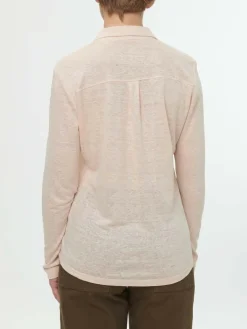 Grüne Erde Essentials|Shirts^Blusenshirt aus Bio Leinen, , 38, GOTS