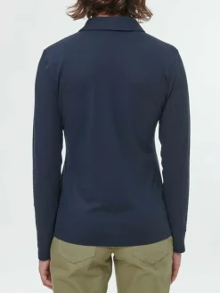 Grüne Erde Blusen|Essentials^Blusenshirt Langarm aus Bio Baumwolle, , 38, GOTS