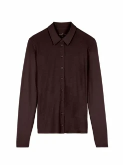 Grüne Erde Essentials|Shirts^Blusenshirt Langarm aus Bio Baumwolle, , 38