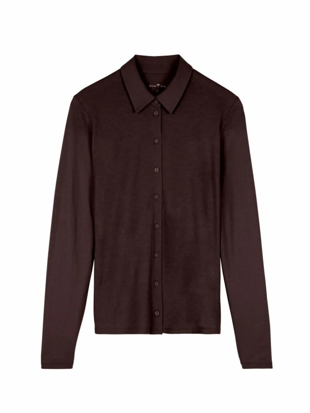Grüne Erde Essentials|Shirts^Blusenshirt Langarm aus Bio Baumwolle, , 38