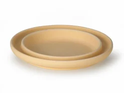 Grüne Erde Küchenaccessoires^Brotbackplatte aus Spezialkeramik, ø 30 cm, H 4 cm