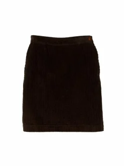 Grüne Erde Hosen, Jeans & Röcke^Cordrock aus Bio-Baumwolle, , 38, GOTS