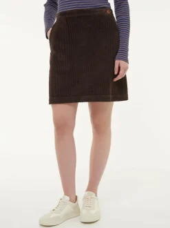 Grüne Erde Hosen, Jeans & Röcke^Cordrock aus Bio-Baumwolle, , 38, GOTS