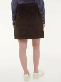 Grüne Erde Hosen, Jeans & Röcke^Cordrock aus Bio-Baumwolle, , 38, GOTS