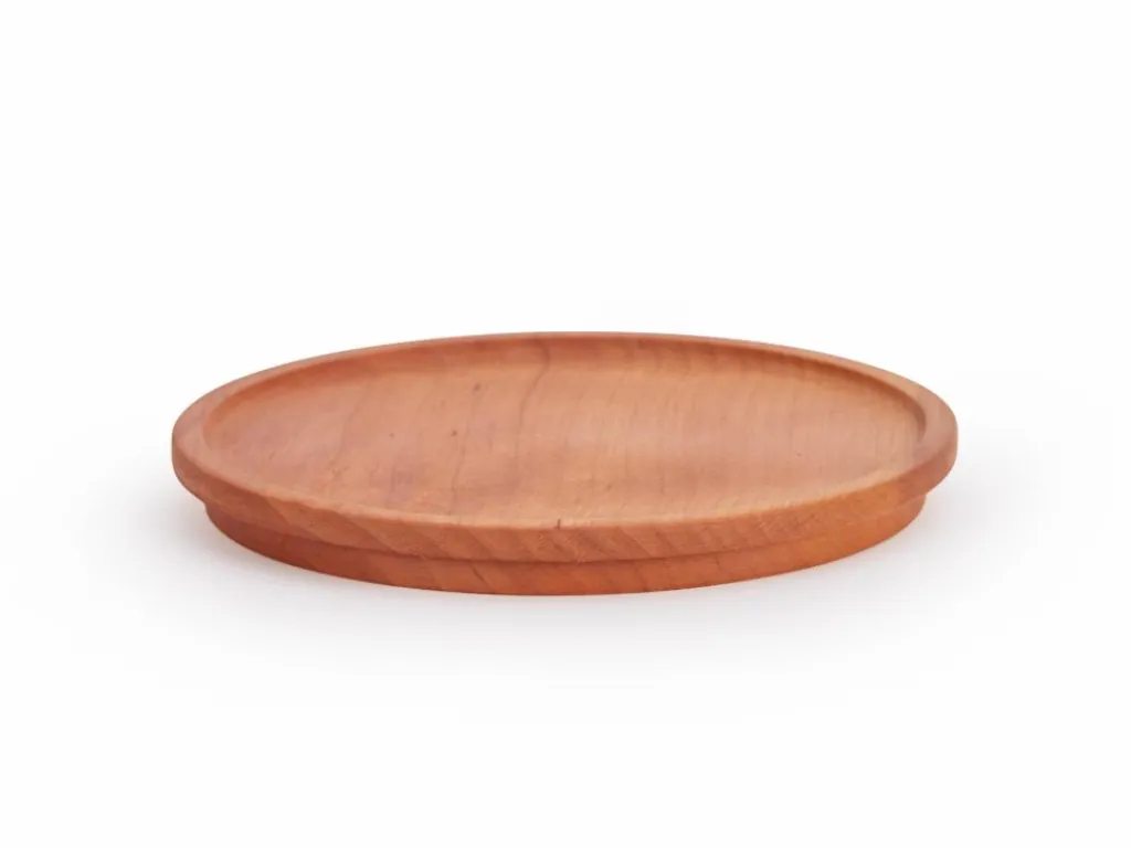 Grüne Erde Geschirr|Küchenaccessoires^Deckel oder Untersetzer, Erle geölt ø 16 cm