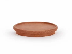 Grüne Erde Geschirr|Küchenaccessoires^Deckel oder Untersetzer, Erle geölt ø 10,5 cm