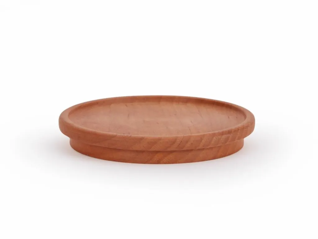 Grüne Erde Geschirr|Küchenaccessoires^Deckel oder Untersetzer, Erle geölt ø 10,5 cm