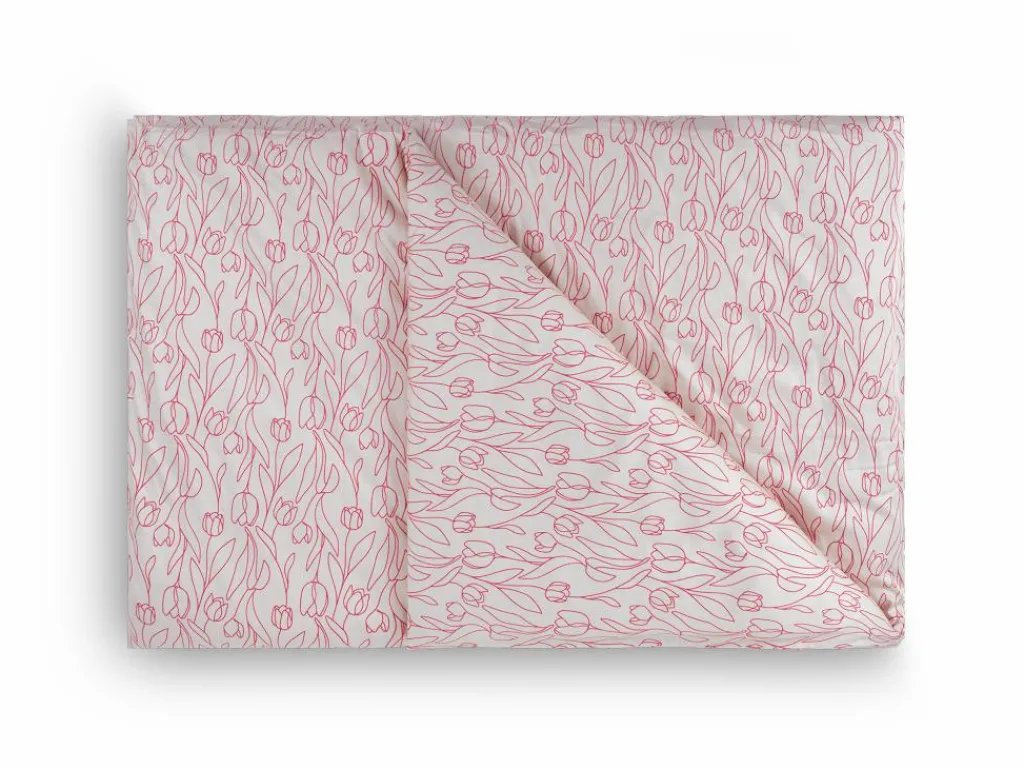 Grüne Erde Deckenbezüge|Deckenbezüge^Deckenüberzug CALLA, granatapfel, 140 x 200 cm, 100 % Baumwolle, Satin, GOTS