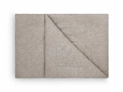 Grüne Erde Deckenbezüge|Deckenbezüge^Deckenüberzug CAMILLO, sand, 140 x 200 cm, 100 % Baumwolle, Jacquard, GOTS