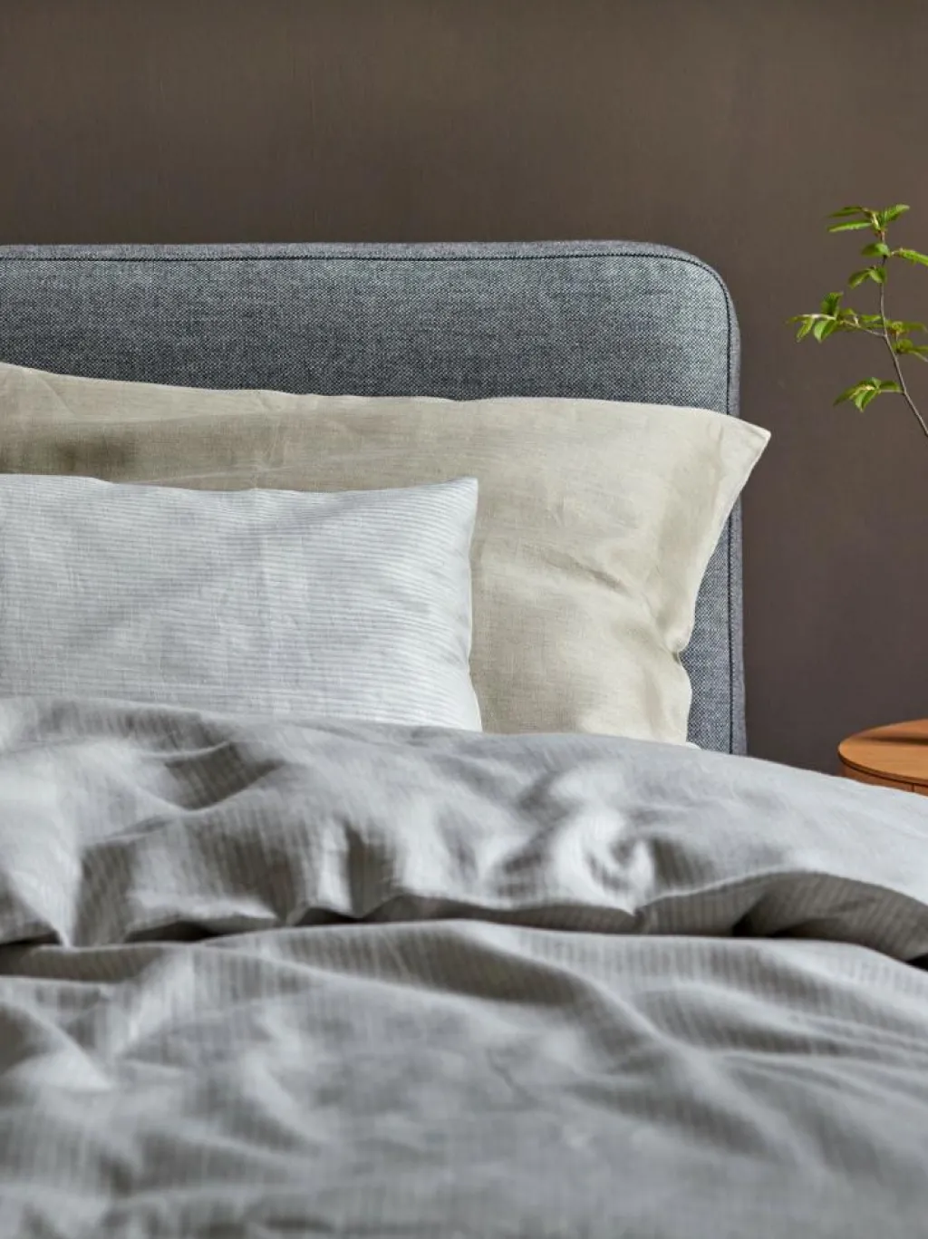 Grüne Erde Deckenbezüge|Deckenbezüge^Deckenüberzug CHARLOTTE, , 140 x 200 cm, 100 % Leinen, GOTS