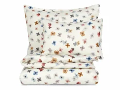 Grüne Erde Deckenbezüge|Deckenbezüge^Deckenüberzug ELODIE, aquarell, 140 x 200 cm, 100 % Baumwolle, Satin, GOTS