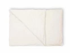 Kinder Grüne Erde Kinderbettwäsche^Deckenüberzug JULIAN, natur, 80 x 80 cm, 100 % Baumwolle, Jersey, GOTS, VEGAN