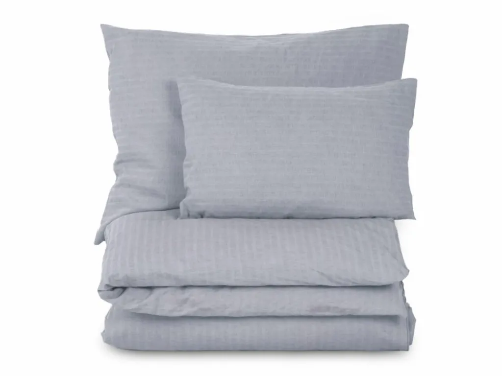 Grüne Erde Deckenbezüge|Deckenbezüge^Deckenüberzug ORLANDO, , 140 x 200 cm, 60 % Leinen/40 % Baumwolle, Seersucker, GOTS