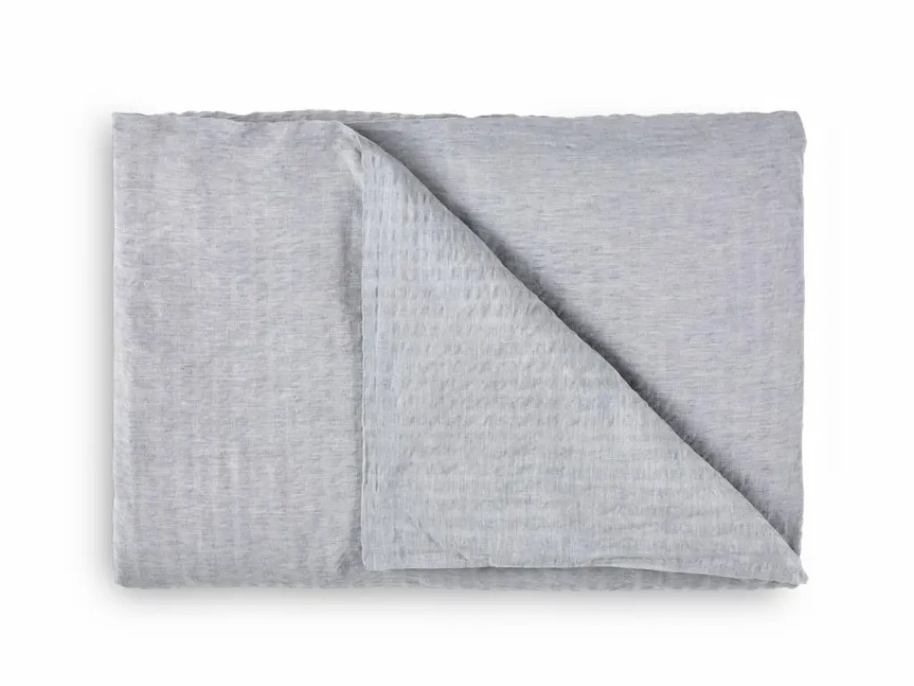 Grüne Erde Deckenbezüge|Deckenbezüge^Deckenüberzug ORLANDO, , 140 x 200 cm, 60 % Leinen/40 % Baumwolle, Seersucker, GOTS