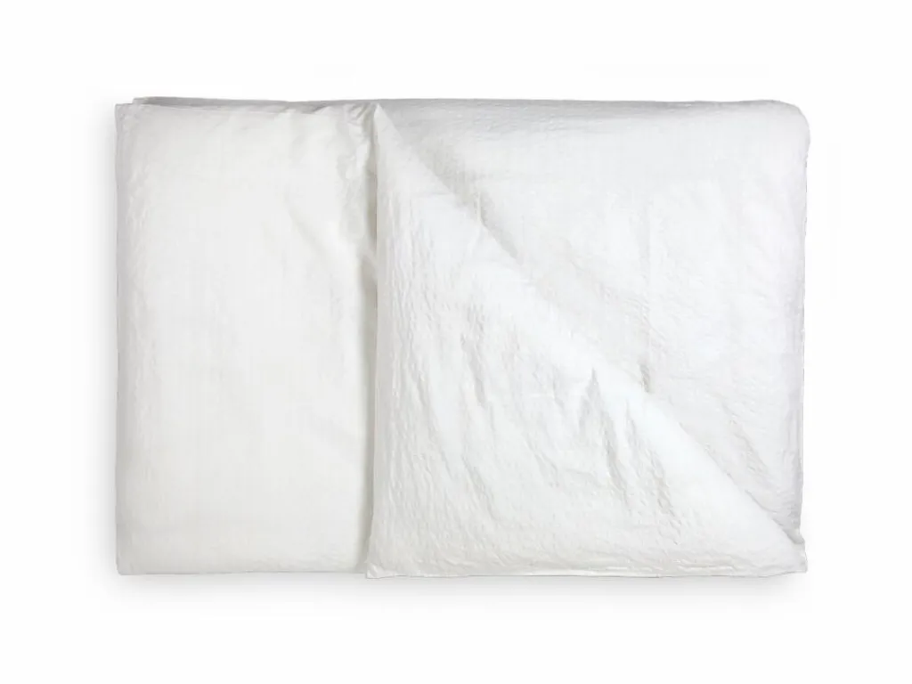 Grüne Erde Deckenbezüge|Deckenbezüge^Deckenüberzug ORLANDO, , 140 x 200 cm, 60 % Leinen/40 % Baumwolle, Seersucker, GOTS