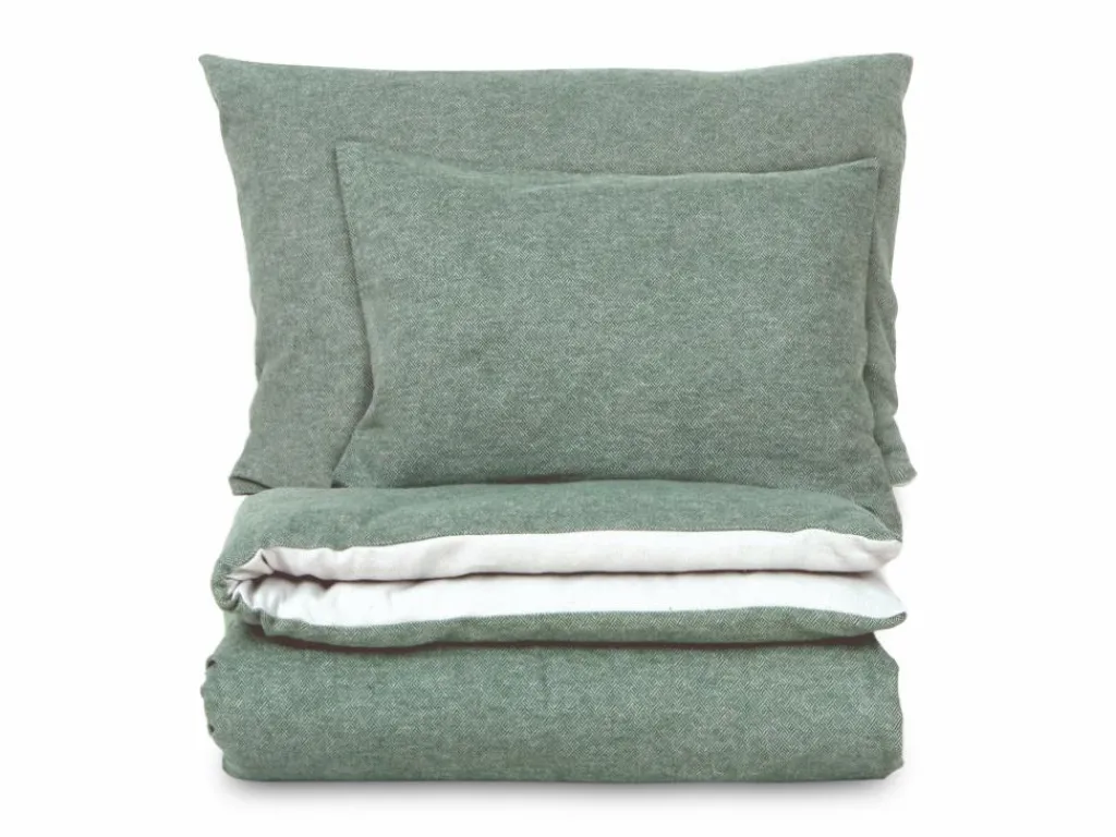 Grüne Erde Deckenbezüge|Deckenbezüge^Deckenüberzug VIGO, , 140 x 200 cm, 100 % Baumwolle, Edelflanell, GOTS