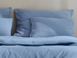 Grüne Erde Deckenbezüge|Deckenbezüge^Deckenüberzug VIVIEN, , 140 x 200 cm, 100 % Baumwolle, Musselin, GOTS