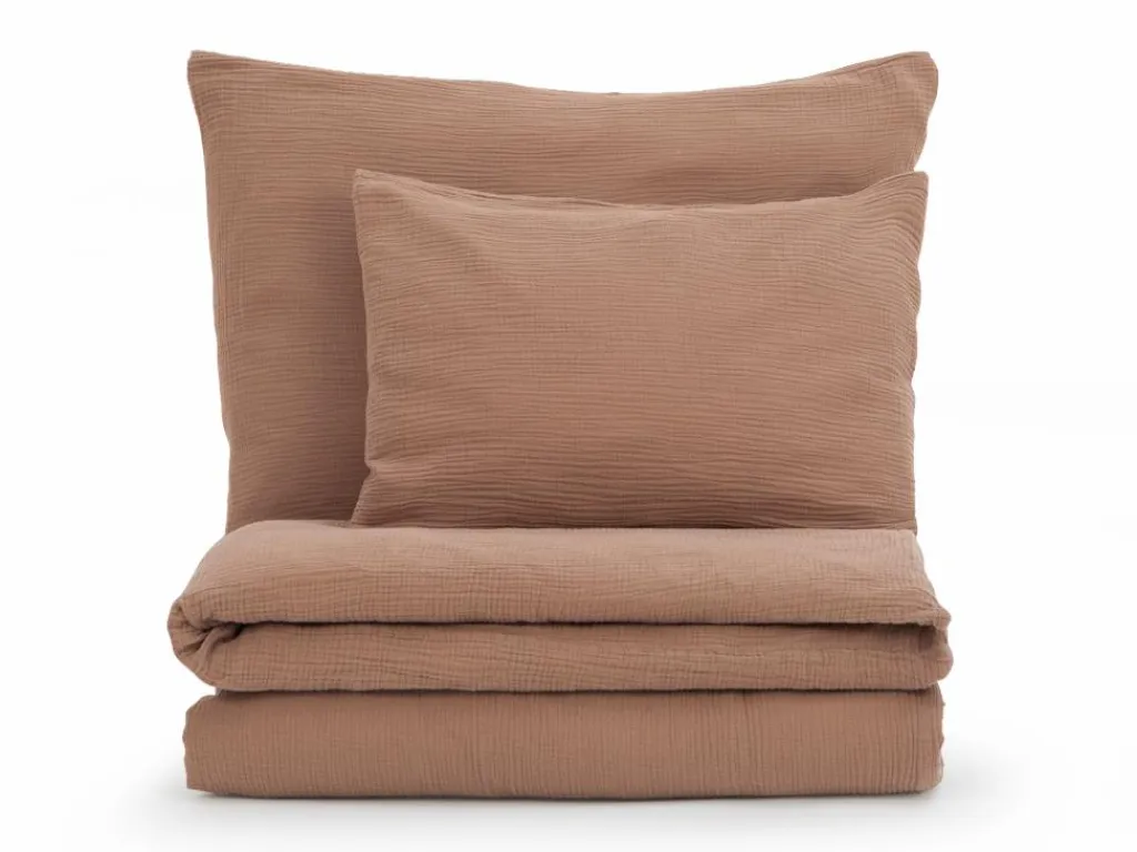 Grüne Erde Deckenbezüge|Deckenbezüge^Deckenüberzug VIVIEN, , 140 x 200 cm, 100 % Baumwolle, Musselin, GOTS