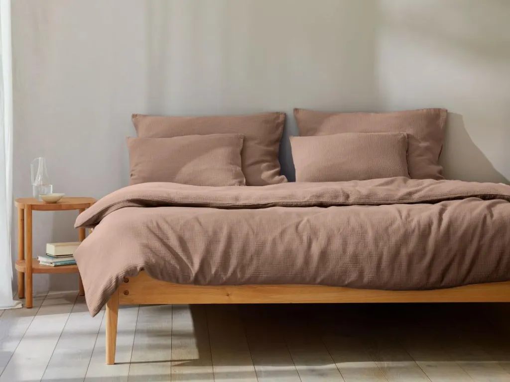 Grüne Erde Deckenbezüge|Deckenbezüge^Deckenüberzug VIVIEN, , 140 x 200 cm, 100 % Baumwolle, Musselin, GOTS