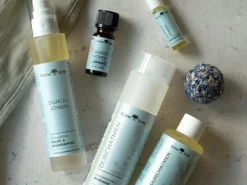 Grüne Erde Feste Kosmetik & Alles Mit Kunststofffreier Verpackung|Baden & Massage^DURCHATMEN - Badekugel Eukalyptus & Kornblume 50 g