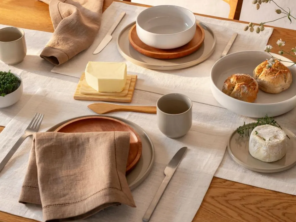 Grüne Erde Geschirr^4er Set Keramik Schüssel, , ø 16 cm