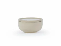 Grüne Erde Geschirr^4er Set Keramik Unterteller oder Deckel, , ø 10,5 cm