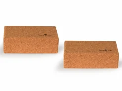 Grüne Erde Geschenke-Guide^2er Set Yogablock aus Kork, 22,5 x 12 x 7,5 cm