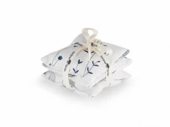 Grüne Erde Einschlafhilfen|Geschenke-Guide^3er-Set Lavendelkissen, 8 x 8 cm, Füllung: 100 % Lavendel, Lavendel kbA