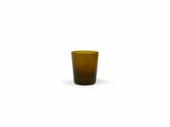 Grüne Erde Geschenke-Guide|Gläser, Karaffen & Kannen^4er-Set mundgeblasenes Trinkglas aus Recycling Weinflaschen,