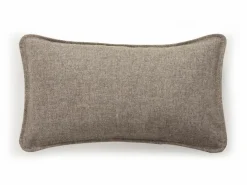 Grüne Erde Schlafsofas|Sofakissen^2er-Set Sofakissen Doppio, 30 x 50 cm, Überzug: Wollstoff Tano Natur (79), Füllung: 100 % Schurwolle